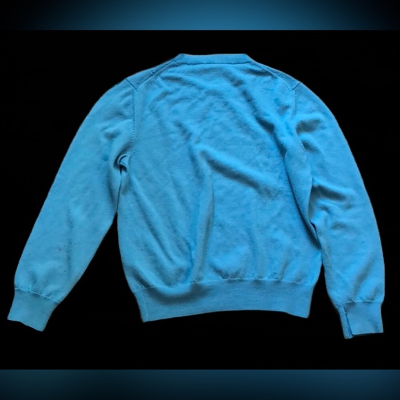 Men’s Theory vintage rugged distressed wool sweater - Picture 2 of 7